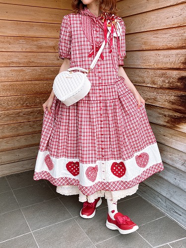 PINK HOUSE�i�s���N�n�E�X�j�̃V���b�v�j���[�X�u�u�n�[�g���S�W���K�[�h�`�F�b�N�v�̃A�C�e�������ׂɁI�v