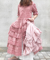 PINK HOUSE ワンピース smcint.com