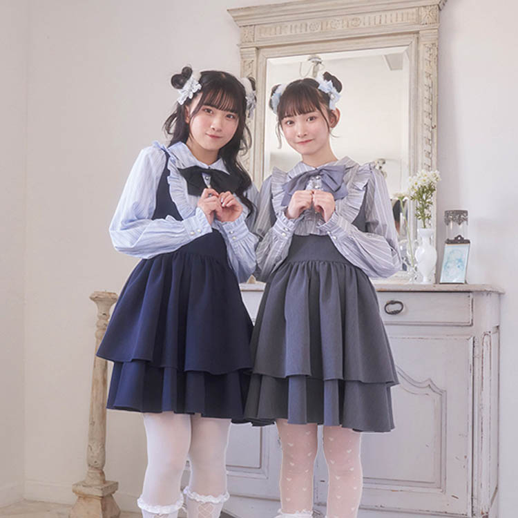 BUNNY APARTMENT｜バニーアパートメントのトピックス「【NEW！】ストライプワンピースのご紹介♪」 ZOZOTOWN