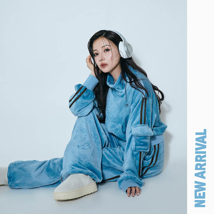 ハニーシナモン 袖リボンハニーちゃんアップリケスタジャン 袖リボン