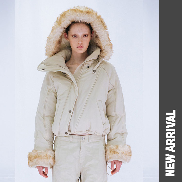 2WAY HOODED MUFFLER KNIT（ニット/セーター）｜VIAVANDA（ヴィア