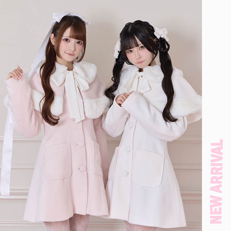 BUNNY APARTMENT�i�o�j�[�A�p�[�g�����g�j�̃V���b�v�j���[�X�u�yNEW!�z�G�R�t�@�[�{����A���C���R�[�g�v