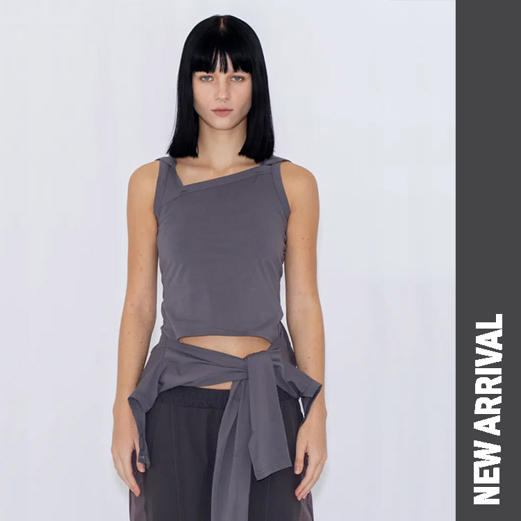 BUNNY APARTMENT�i�o�j�[�A�p�[�g�����g�j�̃V���b�v�j���[�X�u2WAY LAYERED TOP�v