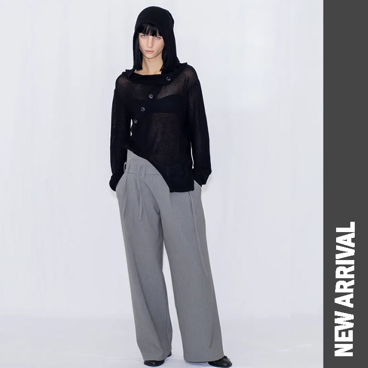 BUNNY APARTMENT�i�o�j�[�A�p�[�g�����g�j�̃V���b�v�j���[�X�uSTRING WIDE TROUSERS�v