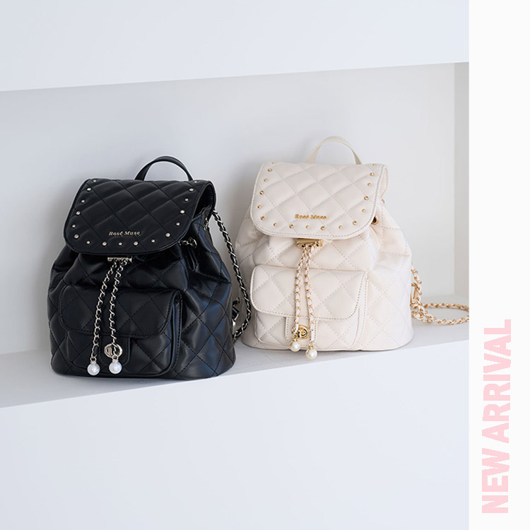 BUNNY APARTMENT�i�o�j�[�A�p�[�g�����g�j�̃V���b�v�j���[�X�u�yPRE ORDER�zQuilting bijou backpack�v