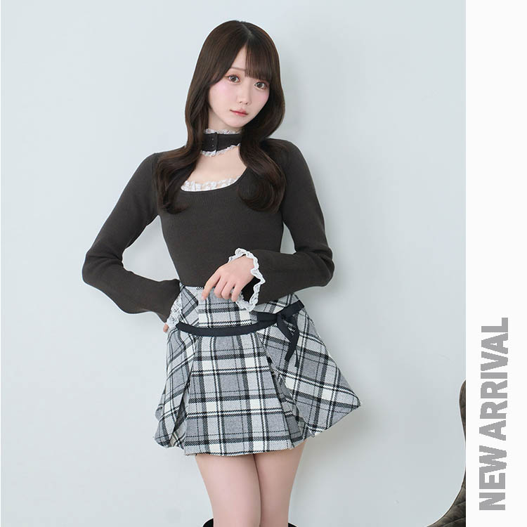 BUNNY APARTMENT�i�o�j�[�A�p�[�g�����g�j�̃V���b�v�j���[�X�u�yNEW!�zChoker lace kint�v