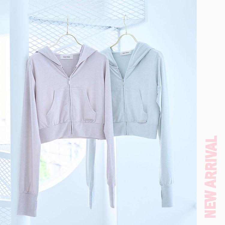 BUNNY APARTMENT�i�o�j�[�A�p�[�g�����g�j�̃V���b�v�j���[�X�u�yPICK UP�zUV protection zip hoodie�v