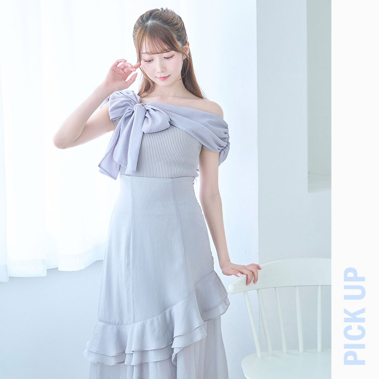 Layered cami mini one piece（ワンピース）｜Rose Muse（ロゼミューズ