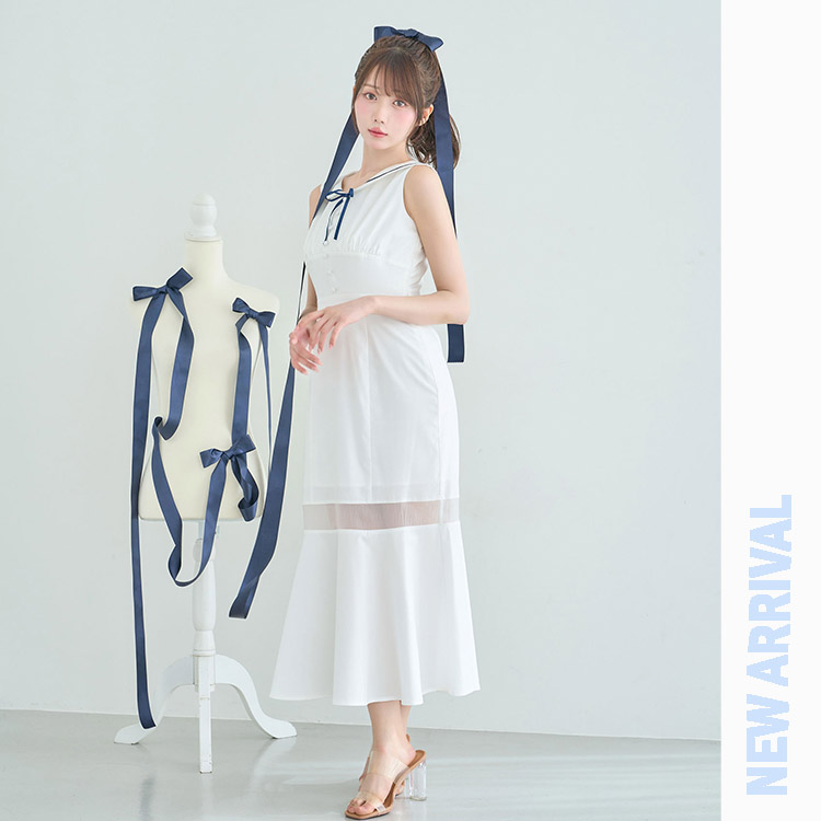 セール】Front ribbon cami tops（その他トップス）｜Rose Muse（ロゼ
