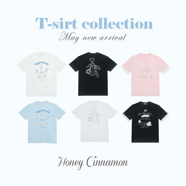 BUNNY APARTMENT｜バニーアパートメントのトピックス「【NEW!】T-shirt