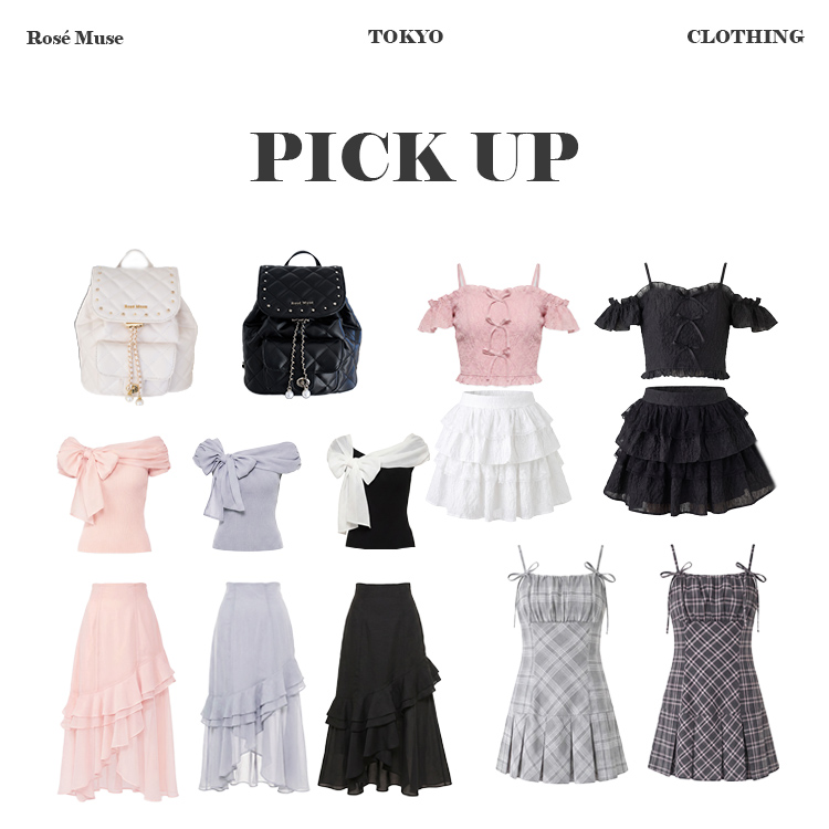 セール】Layered cami mini one piece（ワンピース）｜Rose Muse（ロゼ