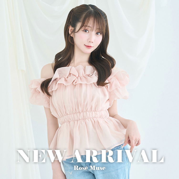BUNNY APARTMENT｜バニーアパートメントのトピックス「【NEW!】Sheer