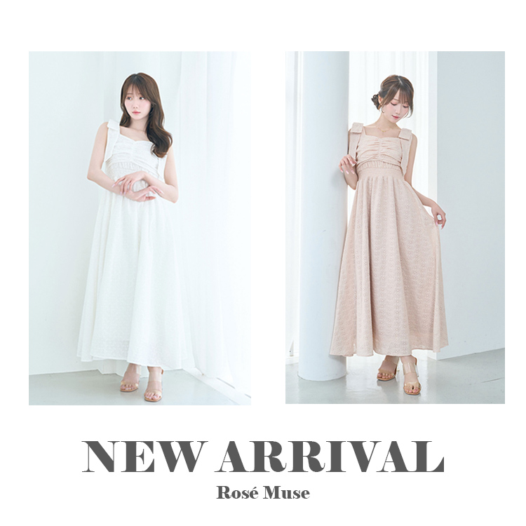 BUNNY APARTMENT�i�o�j�[�A�p�[�g�����g�j�̃V���b�v�j���[�X�u�yNEW!�zCotton lace ribbon cami dress�v