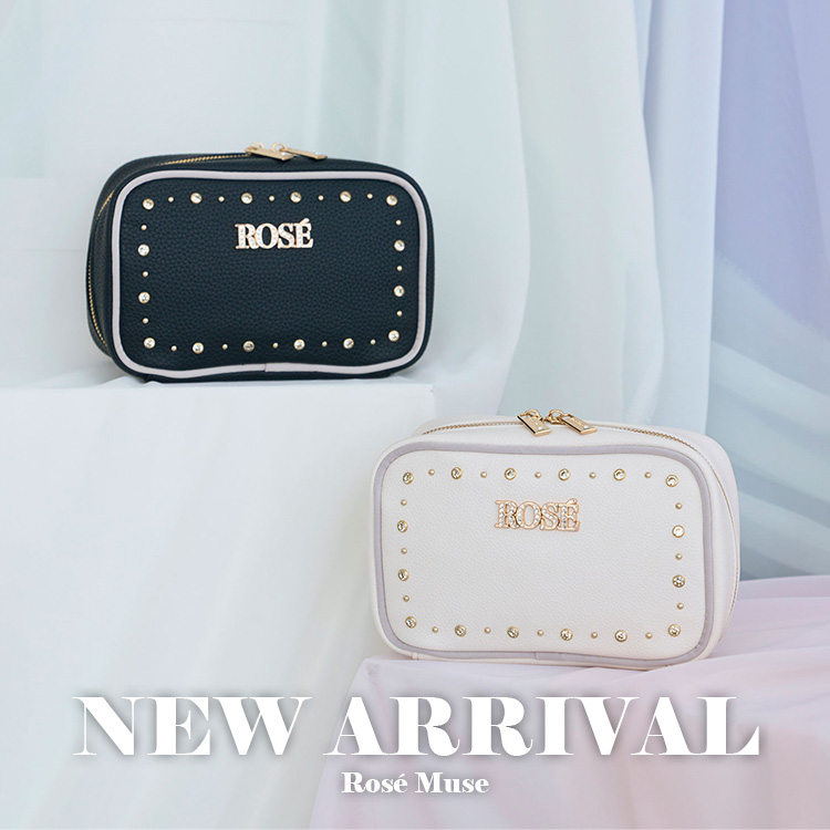 Bijou square pouch（ポーチ）｜Rose Muse（ロゼミューズ）の