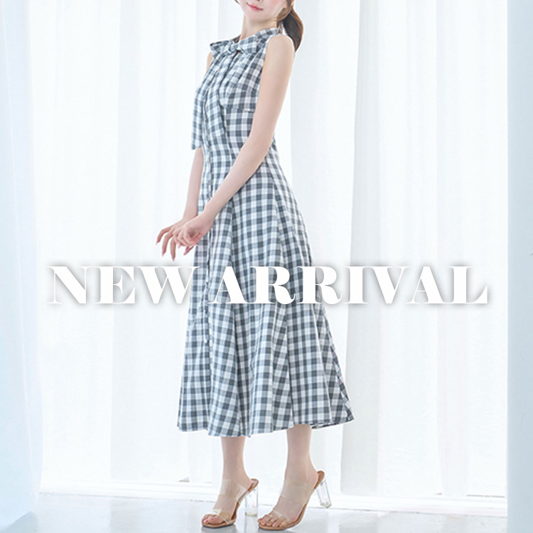 Cotton lace ribbon cami dress（ワンピース）｜Rose Muse（ロゼ