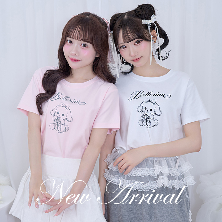 BUNNY APARTMENT�i�o�j�[�A�p�[�g�����g�j�̃V���b�v�j���[�X�u�yNEW�I�zPuppy BallerinaT�V���c�v