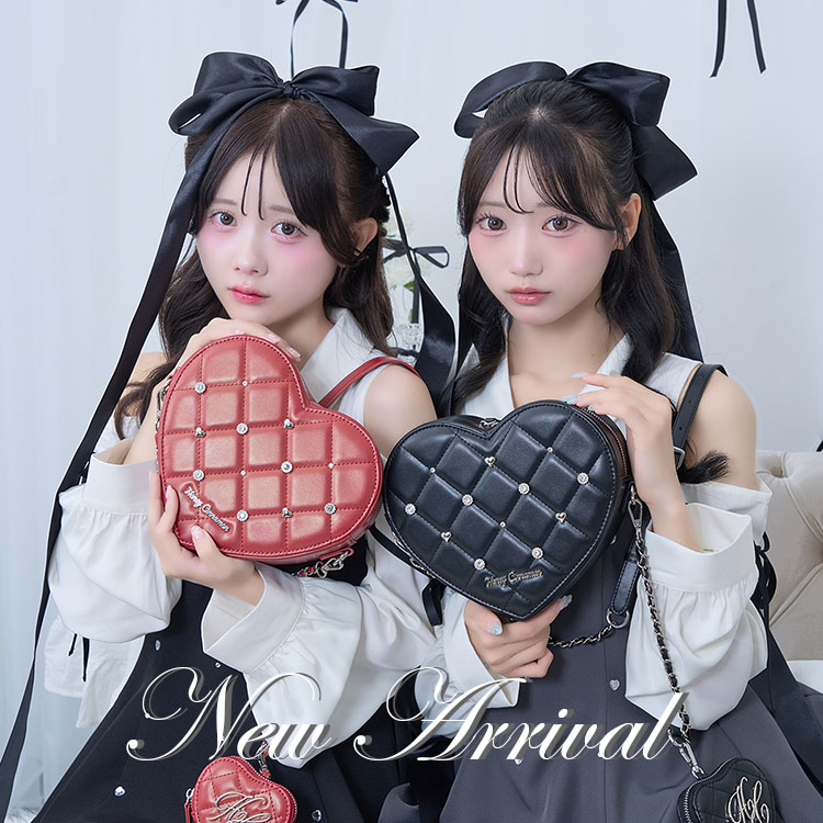 BUNNY APARTMENT�i�o�j�[�A�p�[�g�����g�j�̃V���b�v�j���[�X�u�yNEW!�z�n�[�g�r�W���[�V�����_�[�o�b�O�v