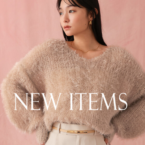 ur'siA[Yj̃Vbvj[Xu yUR'Sz ITEMS NEW IN !!v