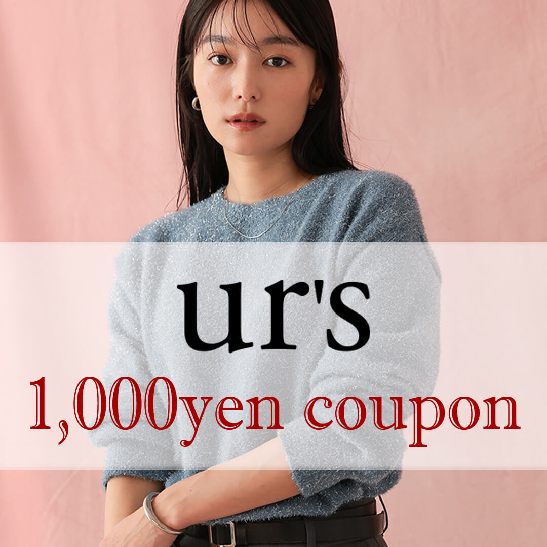 ur'siA[Yj̃Vbvj[Xuyur's SHOP coupon!!zv