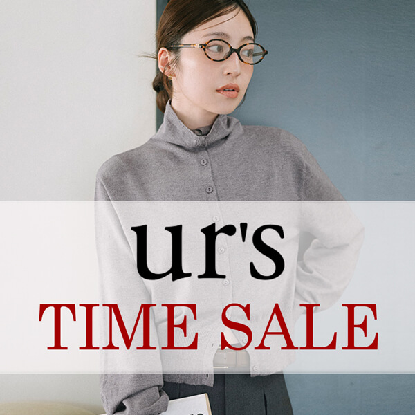 ur's�i���A�[�Y�j�̃V���b�v�j���[�X�u�y2/15(��)1:59�܂Łz�^�C���Z�[���J�Ò��I�I �v