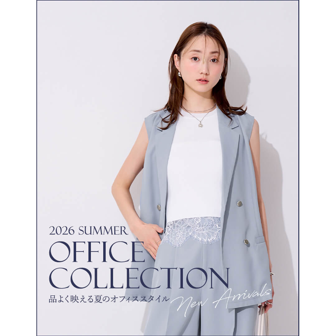 ur's�i���A�[�Y�j�̃V���b�v�j���[�X�u�y ur's �z2026 SUMMER OFFICE COLLECTION �i�悭�f����ẴI�t�B�X�X�^�C���v