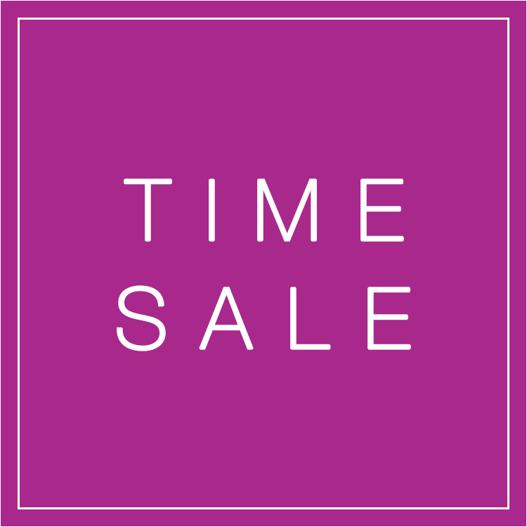 CASA FLINE｜カーサフラインのトピックス「70％オフTIME SALE開催中