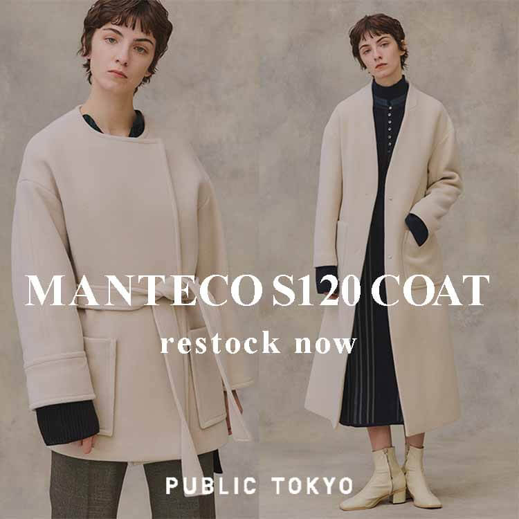 PUBLIC TOKYO｜パブリック トウキョウのトピックス「【PUBLIC TOKYO】人気の高品質アウターが本日再入荷！」 - ZOZOTOWN