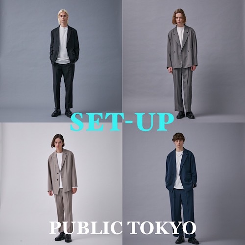 public tokyo セットアップ - ロングスカート