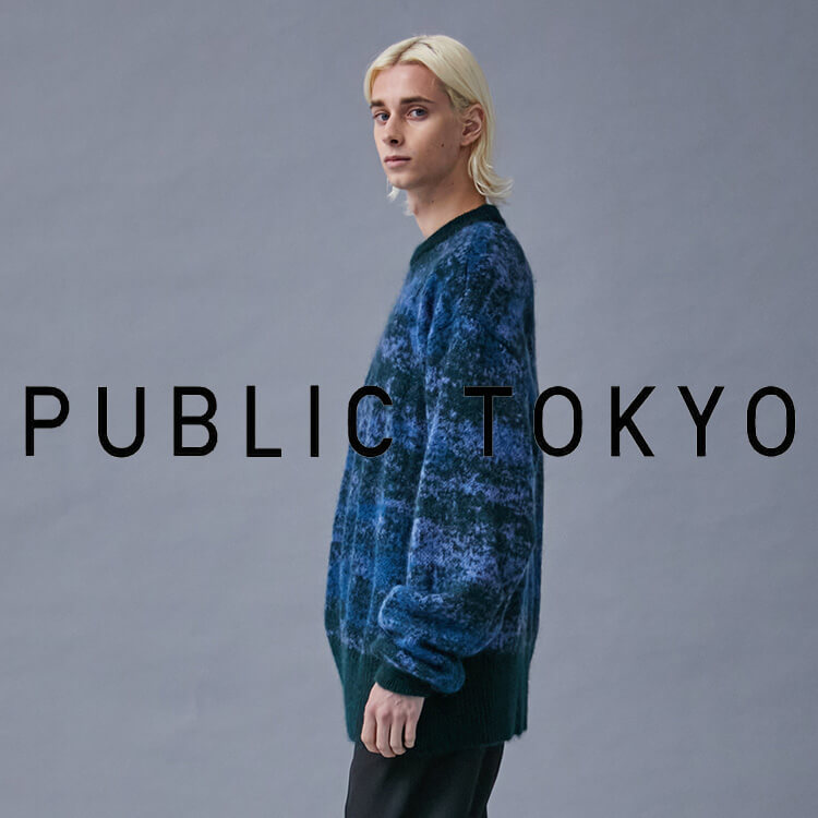 洗える】バウンドウールミラノリブハイネックニット/モックネック（ニット/セーター）｜PUBLIC TOKYO（パブリックトウキョウ）のファッション通販  - ZOZOTOWN