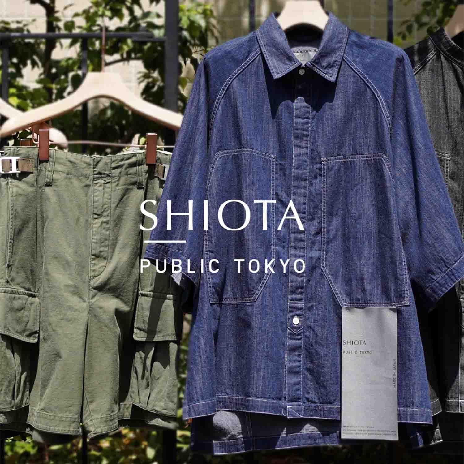 PUBLIC TOKYO｜パブリック トウキョウのトピックス「【MENS】SHIOTA