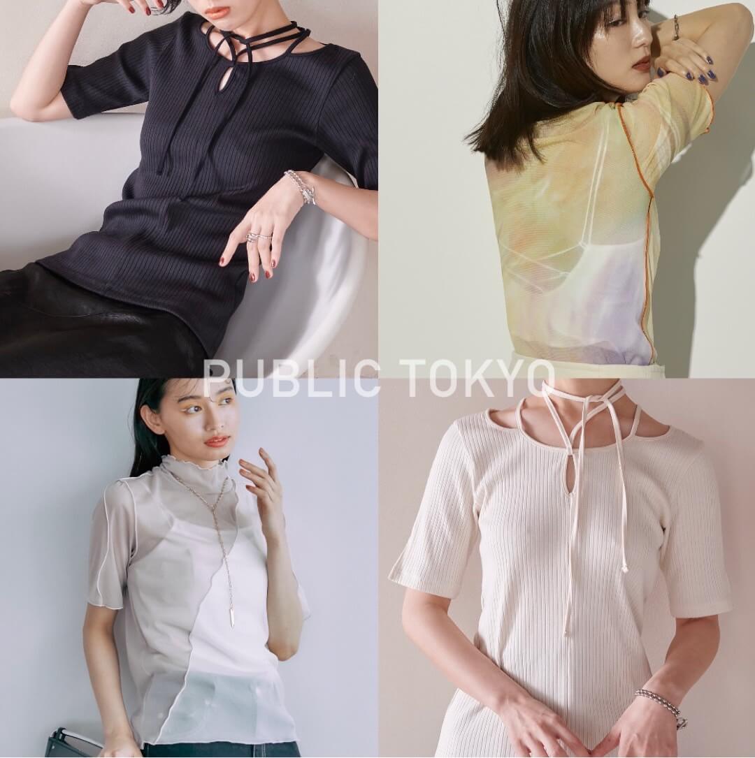 26 パブリックトーキョー PUBLIC TOKYO ブラウス シャツ トップス 安い