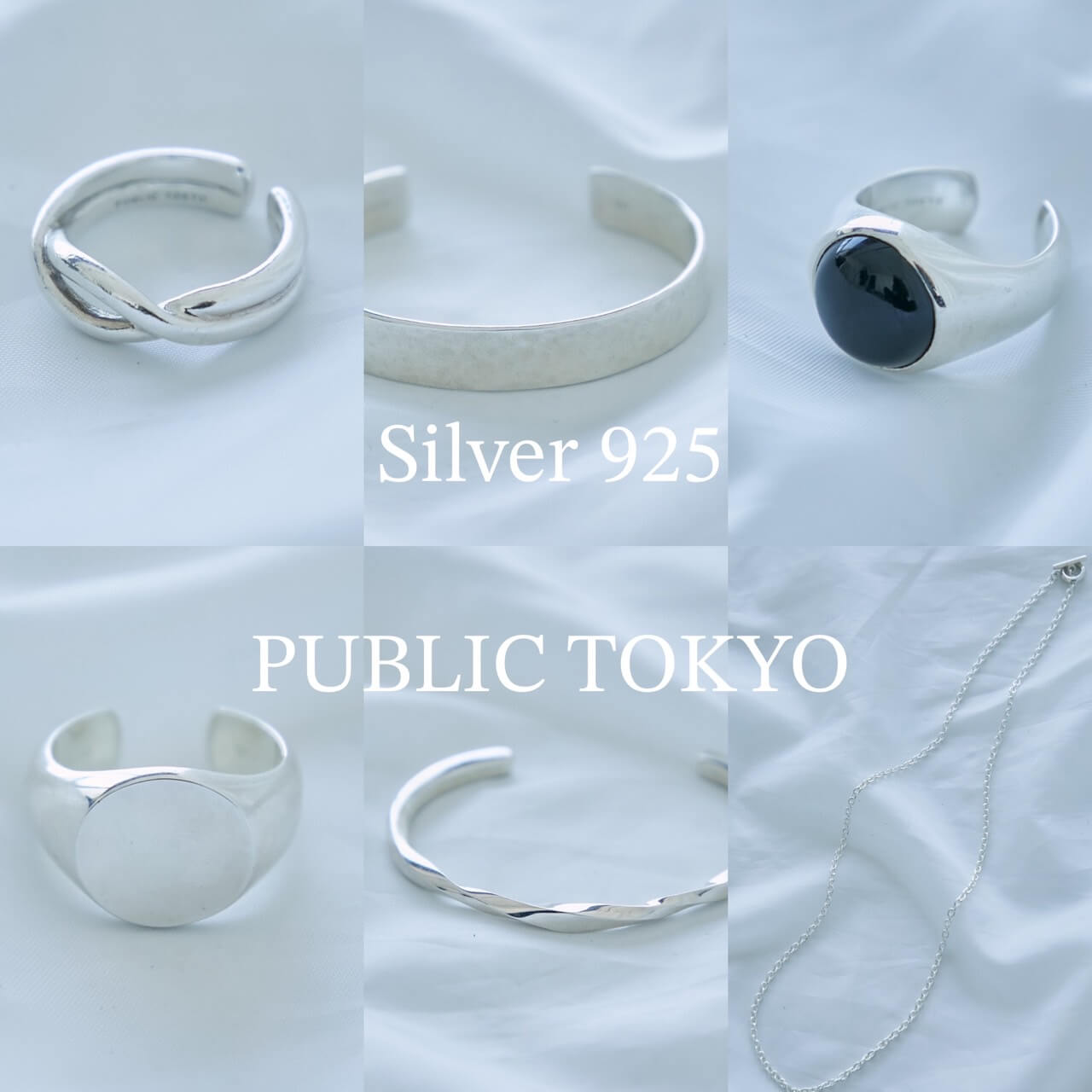 PUBLIC TOKYO｜パブリック トウキョウのトピックス「【 Silver925