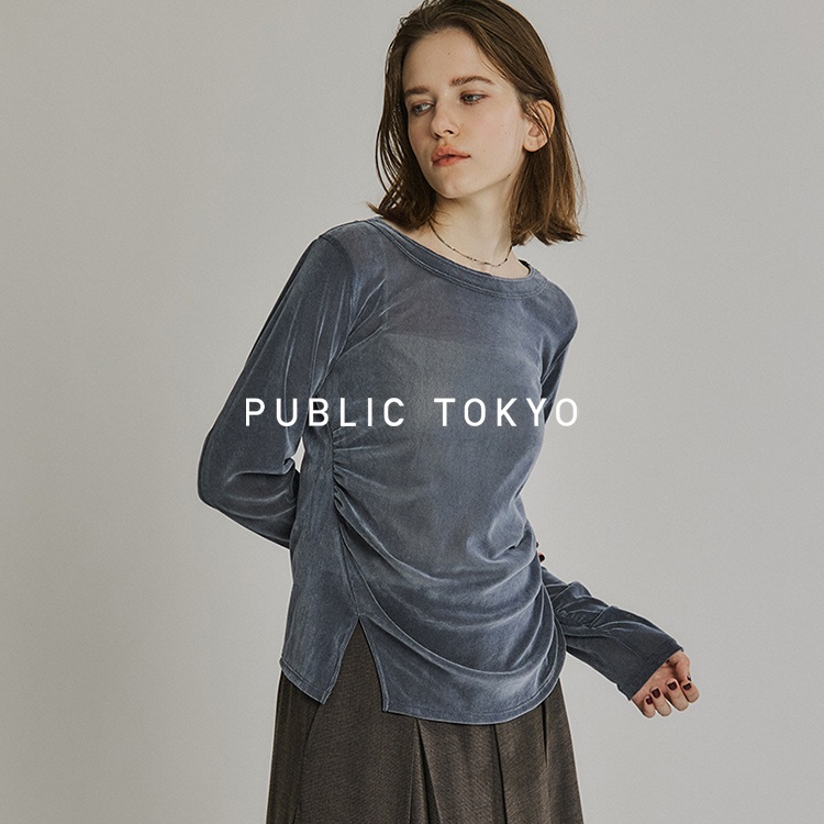 PUBLIC TOKYOipubN gELEj̃Vbvj[XuH̃}XgACeJbg\[ACeWv