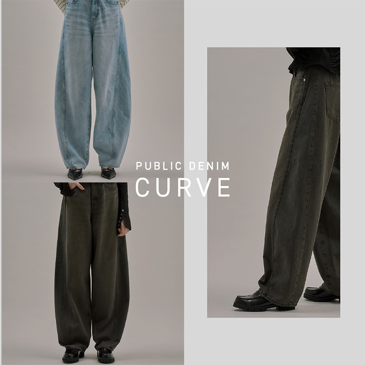 PUBLIC TOKYO�i�p�u���b�N �g�E�L���E�j�̃V���b�v�j���[�X�uPUBLIC DENIM CURVE�̖��͂����Љ�I�yPUBLIC TOKYO�z�v