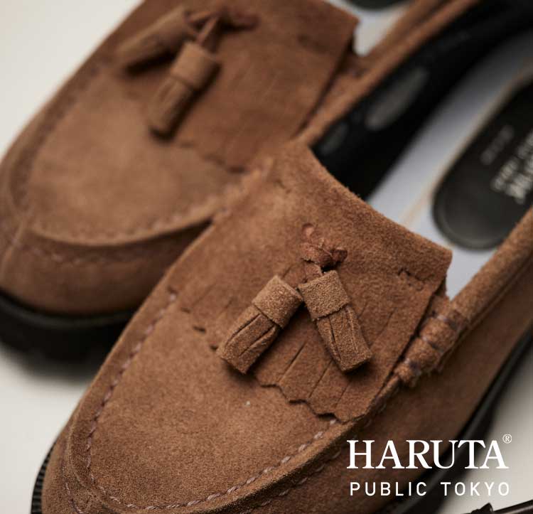 PUBLIC TOKYO�i�p�u���b�N �g�E�L���E�j�̃V���b�v�j���[�X�u��l�CHARUTA�R���{���[�t�@�[�A�܂��Ԃɍ����܂��B�v