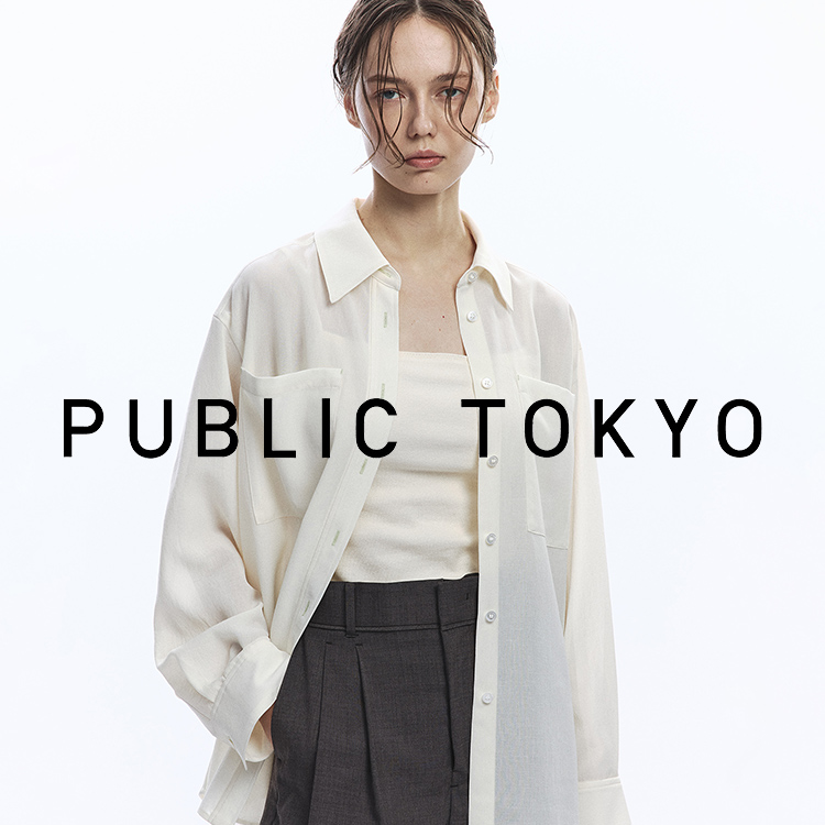 ダブルポケットレーヨンショートシャツ（シャツ/ブラウス）｜PUBLIC