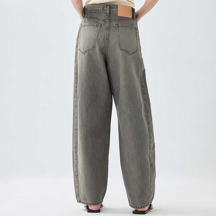 即完売＊予約受付中【2026春新作】PUBLIC DENIM CURVE｜バルーンパンツ
