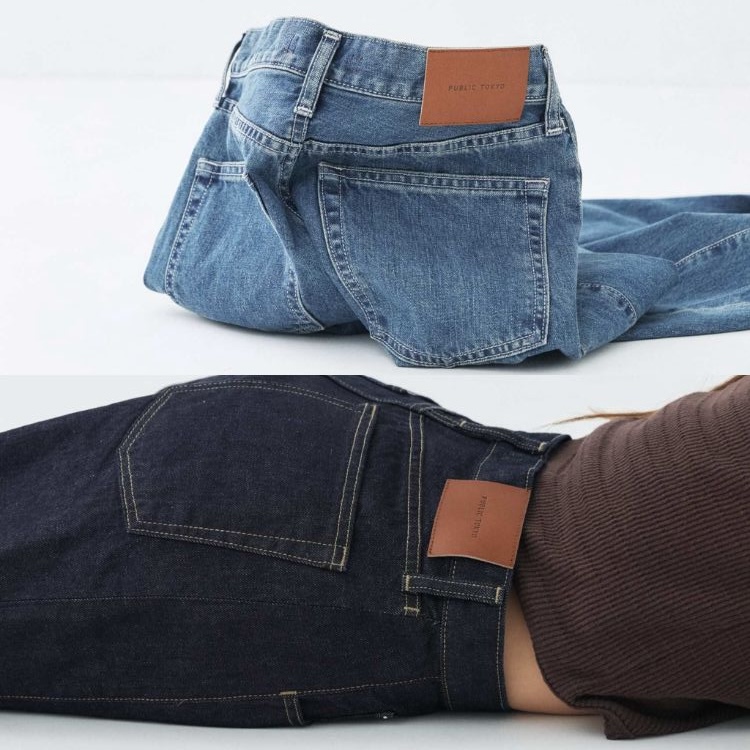 PUBLIC TOKYO�i�p�u���b�N �g�E�L���E�j�̃V���b�v�j���[�X�u�y�Җ]�z���r�f�j���uRELAX DENIM�v���A�b�v�f�[�g�B�����ɍ���8�T�C�Y�W�J�ցv