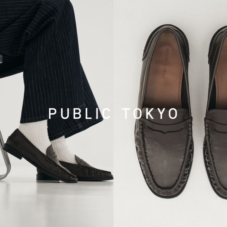 PUBLIC TOKYO�i�p�u���b�N �g�E�L���E�j�̃V���b�v�j���[�X�u�y�H�̐V��z���G�̎���ɂ������y�j�[���[�t�@�[�v