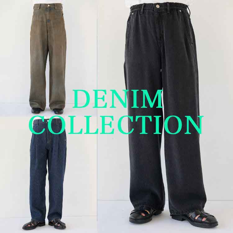 PUBLIC TOKYO�i�p�u���b�N �g�E�L���E�j�̃V���b�v�j���[�X�u�y���̋C���́A�f�j���zDENIM COLLECTION�v
