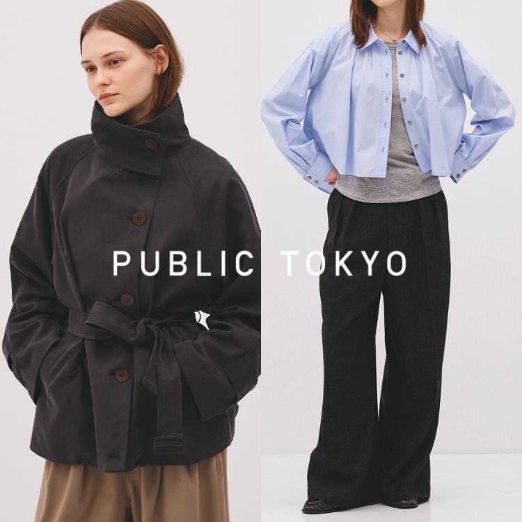 PUBLIC TOKYO�i�p�u���b�N �g�E�L���E�j�̃V���b�v�j���[�X�u�yZOZO�Ղ� !�z�H�̐V�삪��ʓ��ׁv