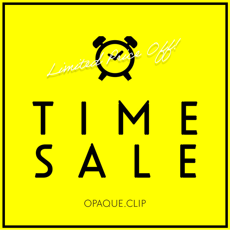 OPAQUE.CLIPiIy[NhbgNbvj̃Vbvj[XuԌ_TIMESALE^`8.4()01:59܂ŁIv