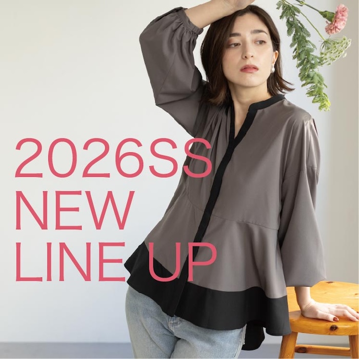 OPAQUE.CLIP�i�I�y�[�N�h�b�g�N���b�v�j�̃V���b�v�j���[�X�u2026 SPRING&SUMMER NEW LINE UP �v