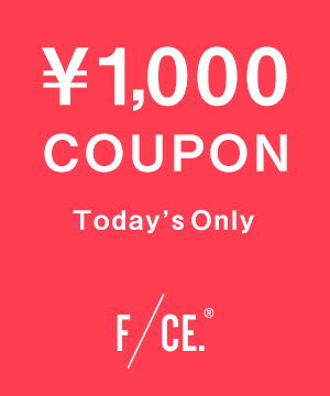 F/CE.｜エフシーイーのトピックス「【本日限定】1,000円OFFクーポン