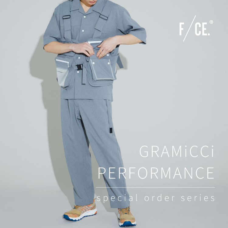 F/CE.｜エフシーイーのトピックス「【F/CE. × GRAMiCCi PERFORMANCE】大好評 別注シリーズ」 - ZOZOTOWN