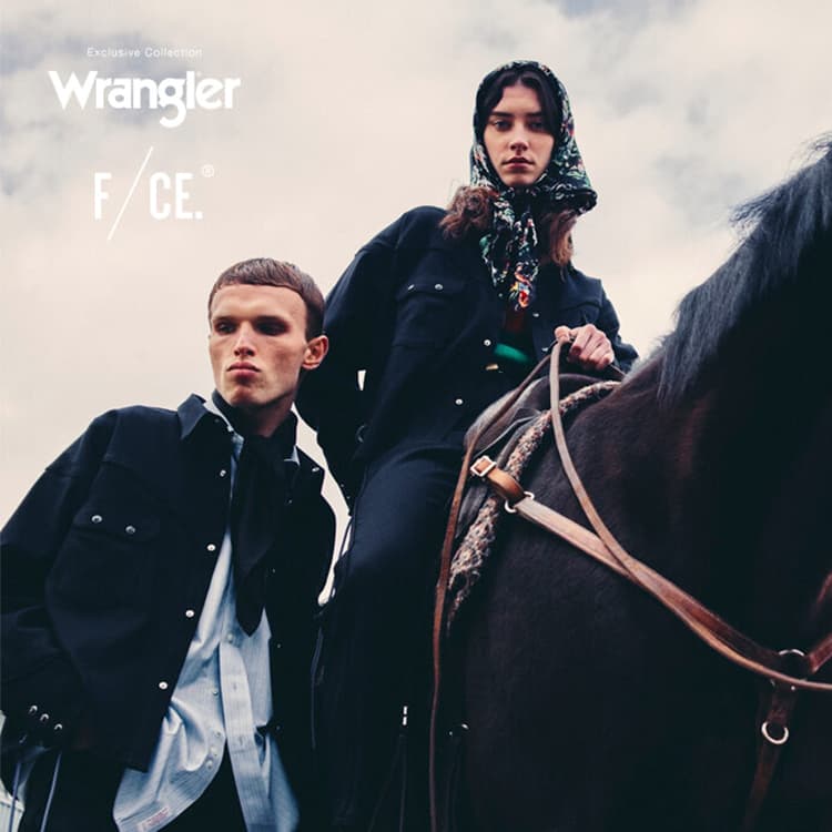 F/CE.｜エフシーイーのトピックス「【UNISEX】F/CE. × Wrangler