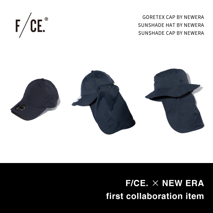 F/CE.｜エフシーイーのトピックス「【UNISEX】F/CE. × NEW ERA