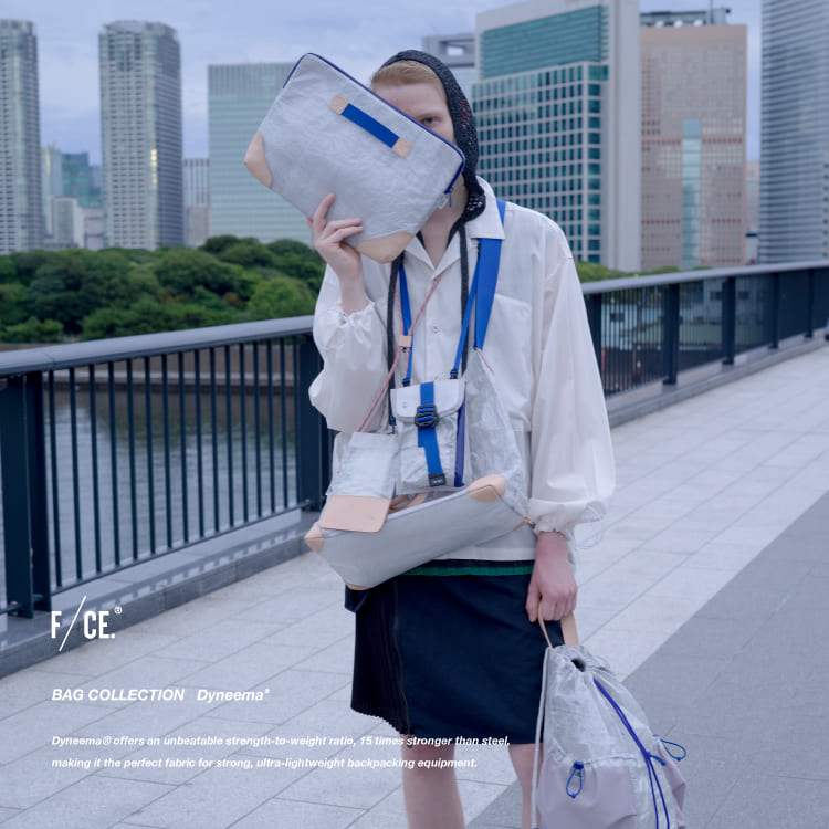 F/CE.｜エフシーイーのトピックス「【F/CE.】24SS BAG COLLECTION ~Dyneema LINE~」 - ZOZOTOWN