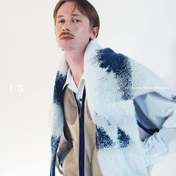 F/CE. BOA COLLAR MA-1 JACKET / エフシーイー ボアカラー MA-1 