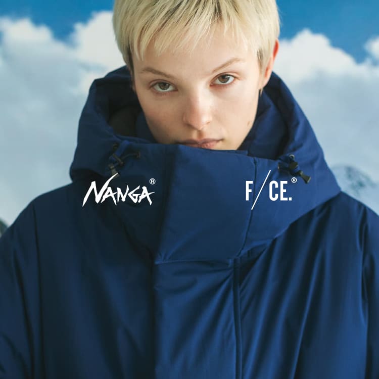 F/CE.｜エフシーイーのトピックス「F/CE.×NANGA EXCLUSIVE ITEM」 - ZOZOTOWN